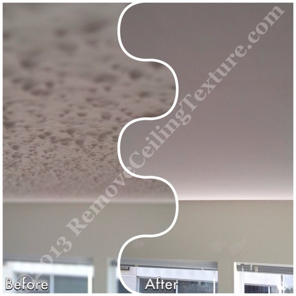 professional ceiling popcorn removal vancouver
