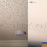 Kitchen_ceiling_texture_removal_Coquitlam_BC