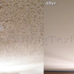 Living_room_ceiling_texture_removal_Coquitlam_BC