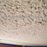 cracked popcorn ceiling in coquitlam prevents sale of apartment