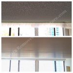 Burnaby_Metrotown_hirise_living_room_ceiling_popcorn_texture_removal