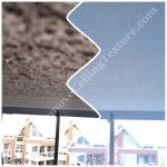 Fire damaged popcorn ceiling in New Westminster BC