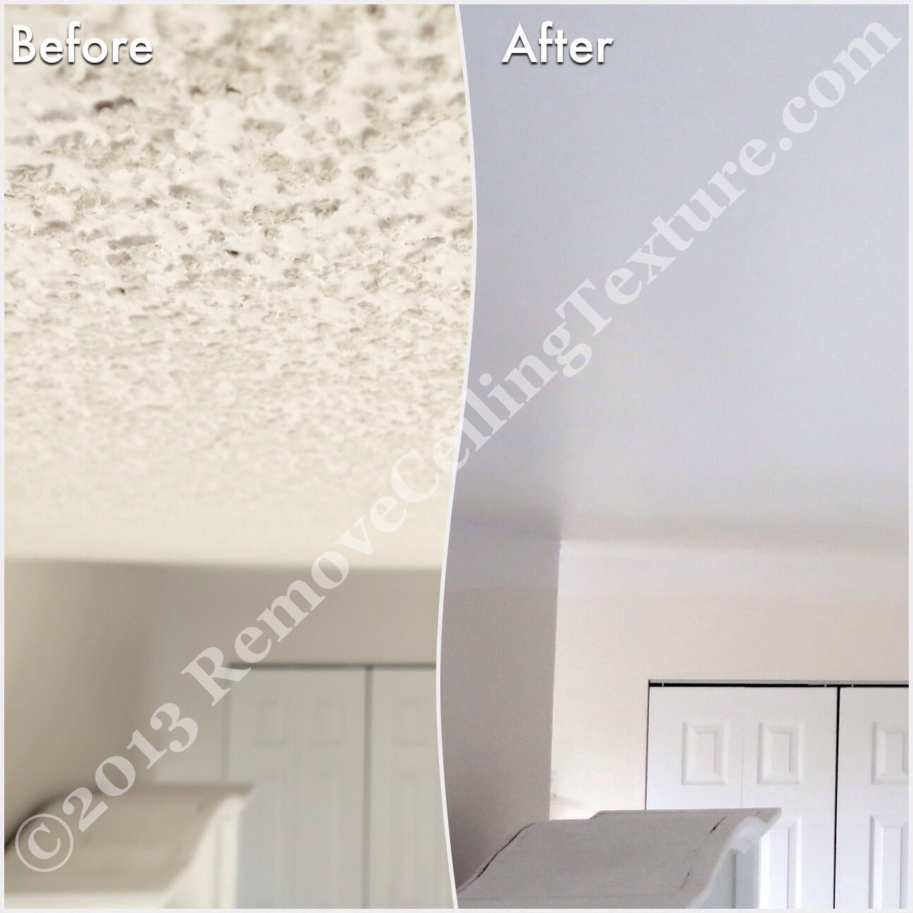 Interior Design - Ceiling Texture Removal - Entrance - Vancouver's ...
